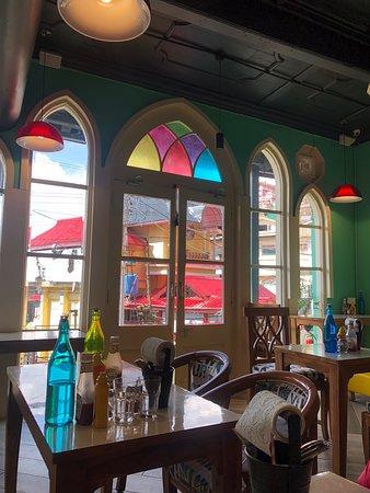 Cafe Argyle House